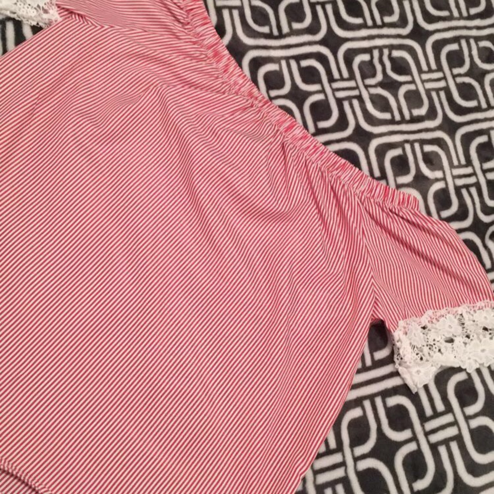 Off the shoulder top